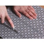 PP dlažba Mosolut Hestra, typ Universa, Svetlosivá