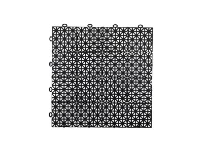 PP dlažba Mosolut Hestra, typ Universa, Čierna