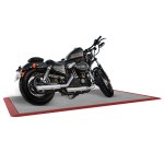 BIKEMOS PROFI - PP podložka pod motorku, set 2m² - rôzne farby