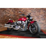 BIKEMOS PROFI - PP podložka pod motorku, set 2m² - rôzne farby