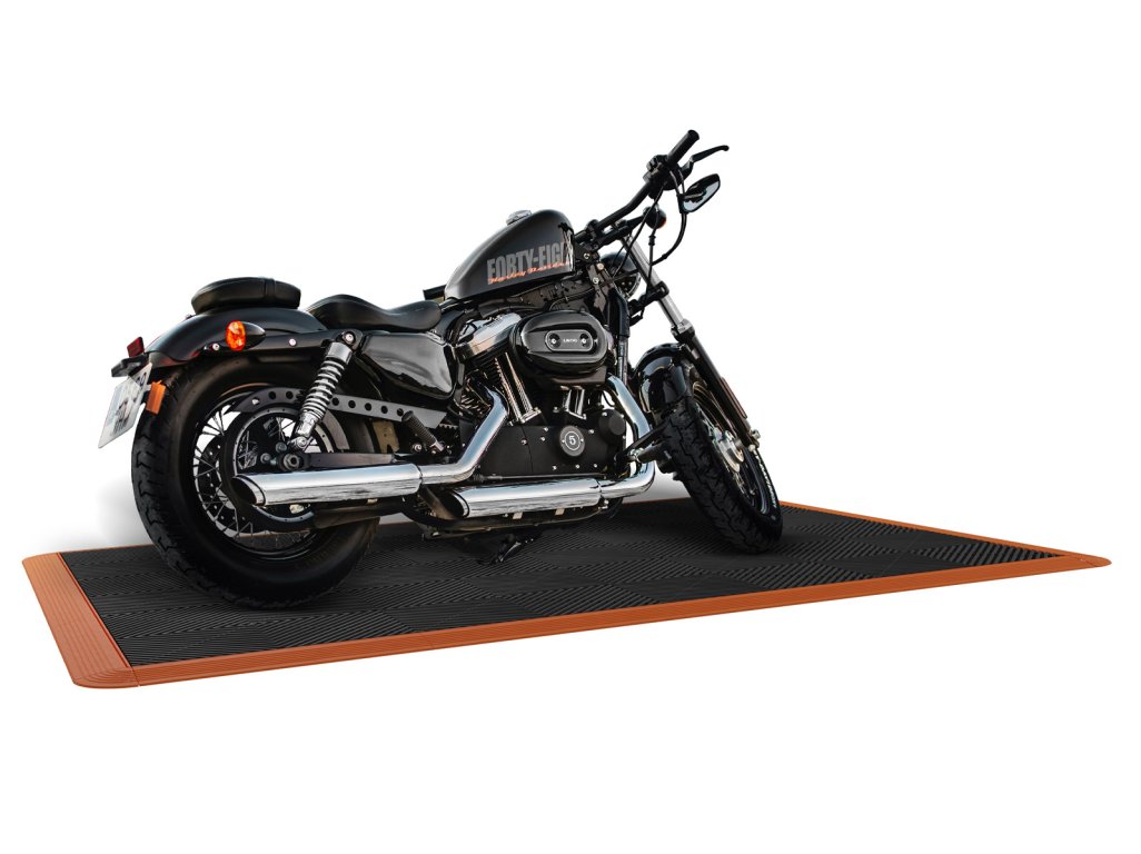 BIKEMOS PROFI - PP podložka pod motorku, set 2m² - rôzne farby