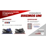 BIKEMOS UNI - PVC podložka pod motorčeku 1,5 m², set - rôzne farby