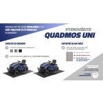 QUADMOS UNI- PVC podlaha pod pracovnú štvorkolku a malotraktor, set 6m²
