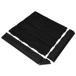 Vonkajšia dlažba na balkón Mosolut Hestra Woodlook - čierna