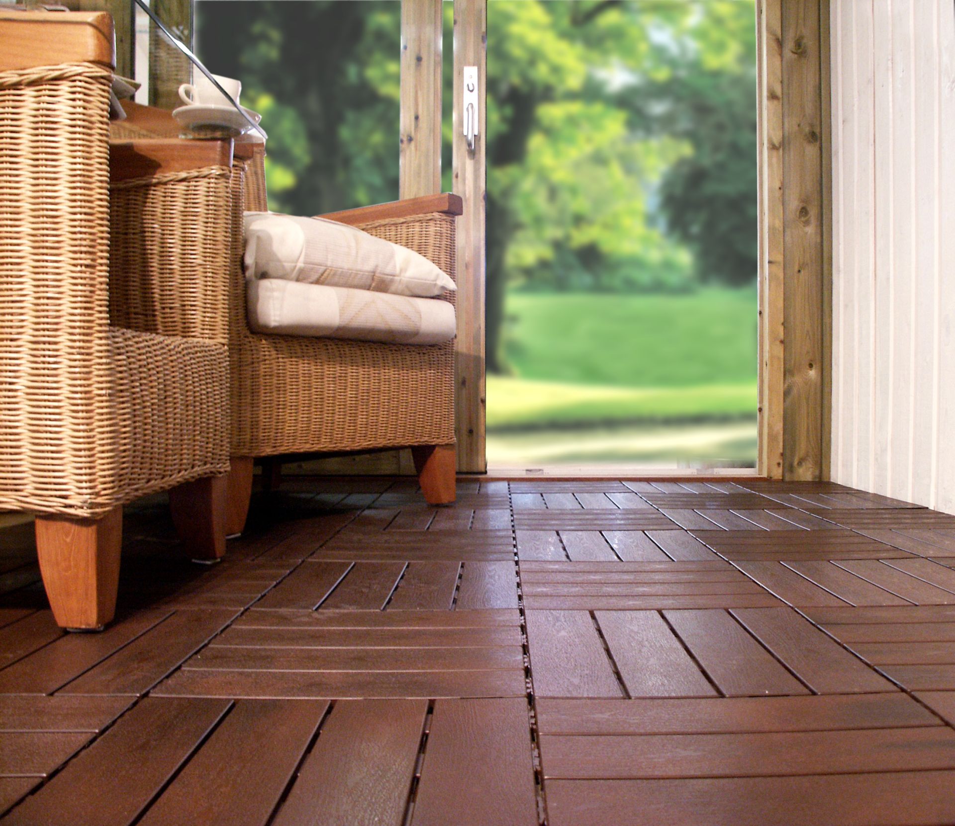 Podlaha na balkón, lodžiu, terasu