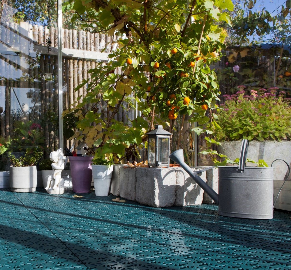 Podlaha do altánku a pergoly