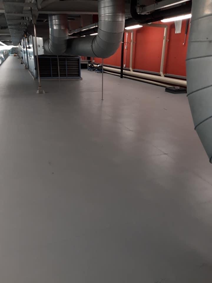 Záťažová podlaha - Mosolut Machine