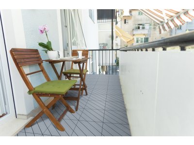 Vonkajšia dlažba Mosolut Hestra typ DECK 45 Matná Sivá